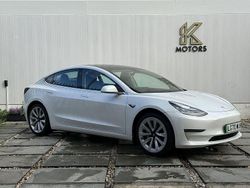 White Used 2020 Tesla Model 3 Long Range AWD Sedan | £16,800 (Fair price)