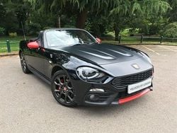 Black Used 2018 Fiat 124 Cabriolet | £18,995 (A bit pricey)