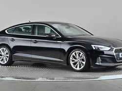 Black Used 2021 Audi A5 Sport Coupe | £21,977 (Good price)