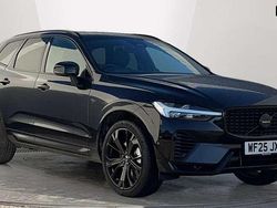 Black Used 2025 Volvo XC60 Ultra SUV | £48,772 (Expensive)