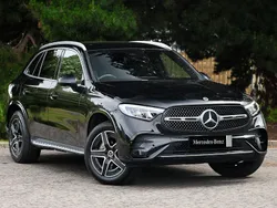 Black Used 2024 Mercedes GLC300e AMG line SUV | £45,998 (Good price)