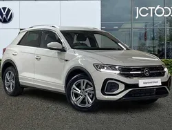 Grey Used 2025 VW T-Roc R-line SUV | £28,502 (Fair price)