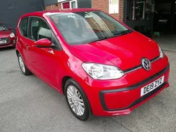 Red Used 2019 VW up! Edition Hatchback | £8,595 (Fair price)