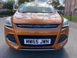 Orange Used 2015 Ford Kuga Titanium SUV | £5,199 (Good price)
