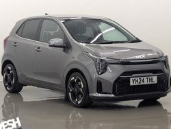 Grey Used 2024 Kia Picanto Hatchback | £16,790 (Fair price)