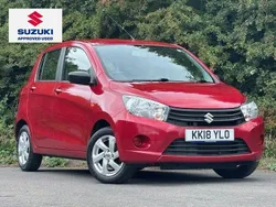 Red Used 2018 Suzuki Celerio SZ3 Hatchback | £6,695 (Fair price)