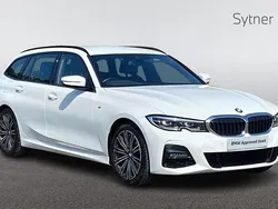 White Used 2022 BMW 320 M Sport Estate | £28,000 (A bit pricey)