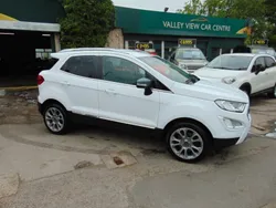 White Used 2019 Ford Ecosport Titanium SUV | £6,495 (Good price)