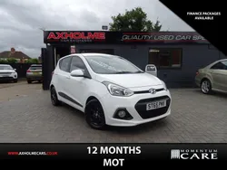 White Used 2015 Hyundai i10 Premium Hatchback | £5,995 (Fair price)