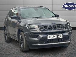 Grey Used 2024 Jeep Compass SUV | £21,608 (A bit pricey)