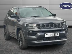 Grey Used 2024 Jeep Compass SUV | £22,298