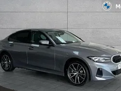 Grey Used 2025 BMW 330e Sport Line | £36,491 (Good price)