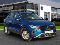 Blue Used 2023 VW T-Roc Life SUV | £21,398 (Fair price)