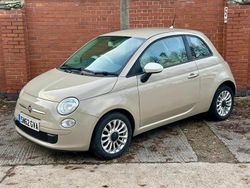 Beige Used 2013 Fiat 500 S Hatchback | £3,695 (Fair price)