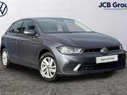 Grey Used 2021 VW Polo Life Hatchback | £12,995 (Fair price)