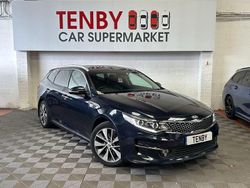 Blue Used 2018 Kia Optima Estate | £8,995