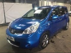 Blue Used 2011 Nissan Note N-TEC MPV | £3,898 (Expensive)