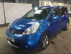 Blue Used 2011 Nissan Note N-TEC MPV | £3,898
