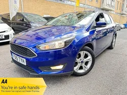 Blue Used 2015 Ford Focus Zetec Estate | £5,490 (Fair price)