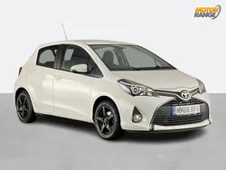 White Used 2017 Toyota Yaris Hatchback | £6,895 (Good price)