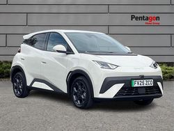 White Used 2025 BYD Dolphin Surf Comfort Hatchback | £19,000 (Expensive)