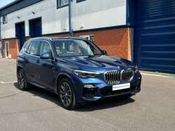 Blue Used 2020 BMW X5 M Sport SUV | £38,950 (Good price)