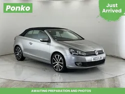 Silver Used 2013 VW Golf Cabriolet GT Cabriolet | £9,150 (Fair price)