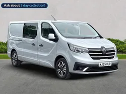 Grey Used 2025 Renault Trafic Van | £29,700 (Expensive)