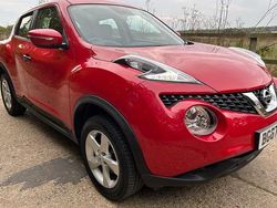 Red Used 2017 Nissan Juke Visia SUV | £6,995 (Good price)