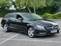 Black Used 2014 Mercedes CLS250 AMG Estate | £7,990