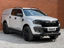 Silver Used 2016 Ford Ranger Wildtrack Pickup | £16,495 (A bit pricey)
