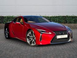 Red Used 2020 Lexus LC 500 Sport Line Coupe | £71,950