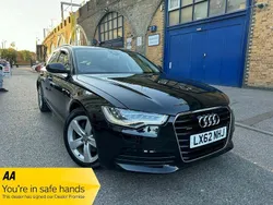 Black Used 2012 Audi A6 Estate | £10,990