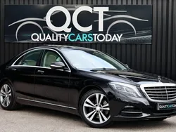 Black Used 2014 Mercedes S350 SE Sedan | £17,995 (Fair price)