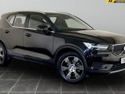 Black Used 2021 Volvo XC40 Inscription SUV | £23,395 (Good price)