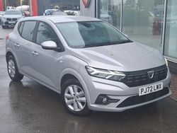 Grey Used 2022 Dacia Sandero Comfort Hatchback | £11,498 (Fair price)