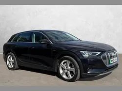 Black Used 2021 Audi e-tron Advanced SUV | £16,500 (Good price)