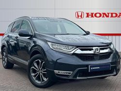 Blue Used 2021 Honda CR-V Hybrid SUV | £20,366 (Good price)