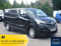 Black Used 2021 Renault Trafic Business Van | £12,595 (Super price)