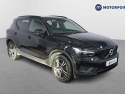 Black Used 2021 Volvo XC40 R-Design SUV | £22,849 (Fair price)