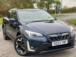 Blue Used 2022 Subaru XV Premium SUV | £20,995 (Fair price)