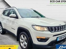White Used 2018 Jeep Compass Longitude SUV | £10,995 (Fair price)