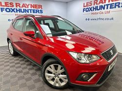 Red Used 2021 Seat Arona SE Technology SUV | £10,999 (Fair price)