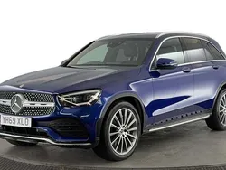 Used 2022 Mercedes GLC220 AMG Line Premium Estate | £24,720 (Good price)