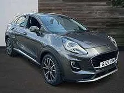 Grey Used 2022 Ford Puma Titanium SUV | £13,699 (Good price)
