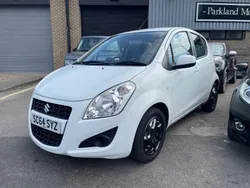 White Used 2014 Suzuki Splash SZ3 Hatchback | £3,499 (Fair price)