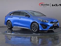Blue Used 2023 Kia ProCeed GT-Line Hatchback | £18,190 (Fair price)