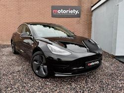 Black Used 2019 Tesla Model 3 Standard Range Sedan | £15,495 (Fair price)