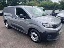Grey New 2025 Peugeot Partner S MPV | £18,895
