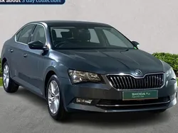 Grey Used 2018 Skoda Superb SE Hatchback | £10,660 (Good price)